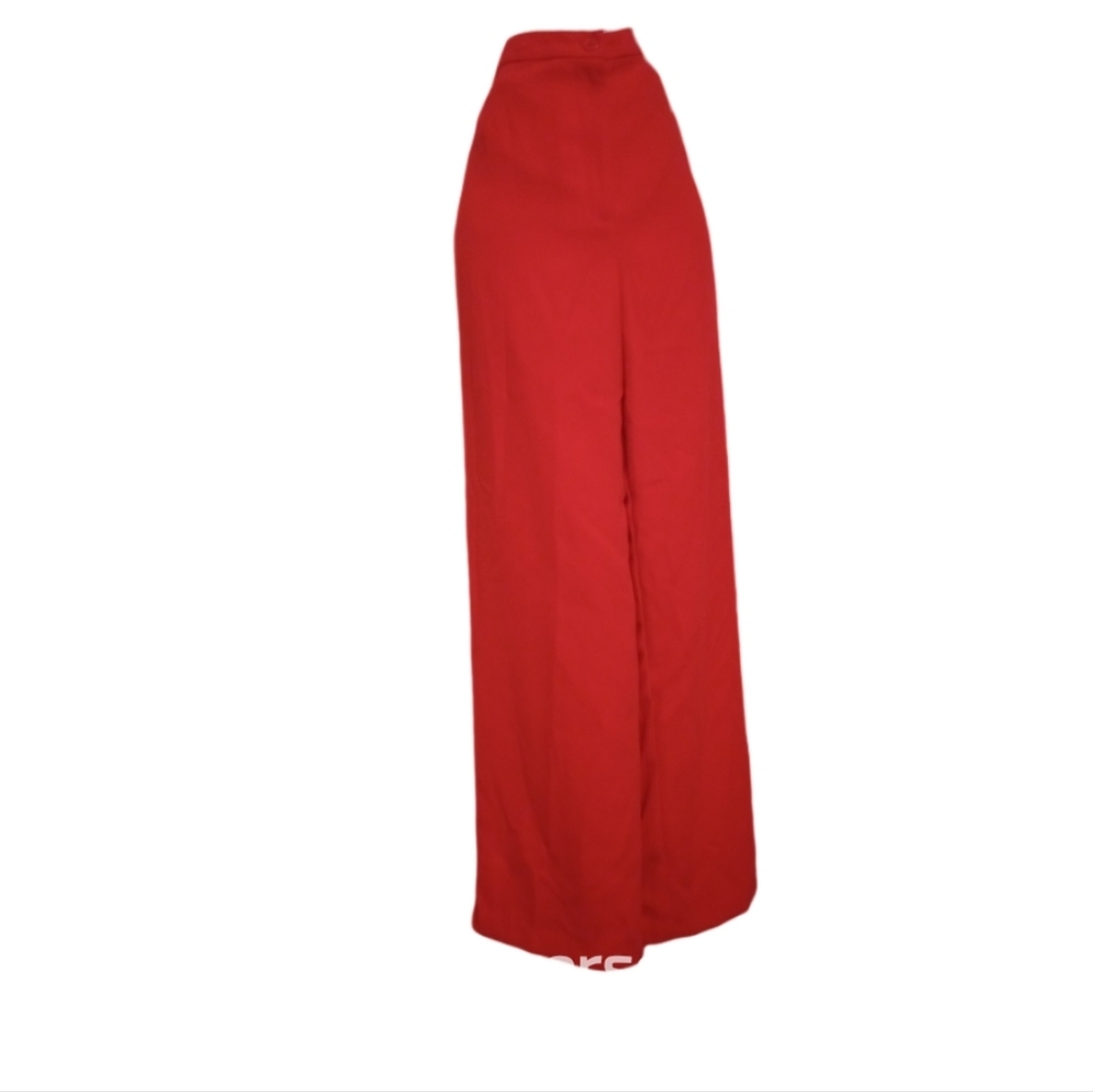 Red slacks - Picture 3 of 6